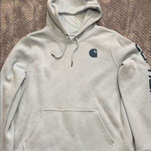 Light Blue Women’s Carhartt Sweatshirt